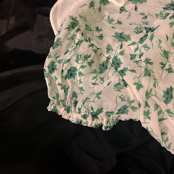 Maeve Short Sleeve Collared Mini Dress - Anthropologie - Picture 10 of 10